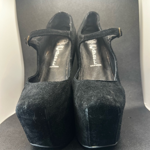 JEFFREY CAMPBELL BLACK NIGHTWALKERS. - Picture 2 of 11